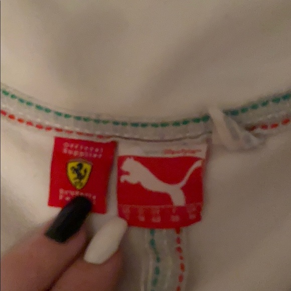 white zip up - Picture 3 of 3